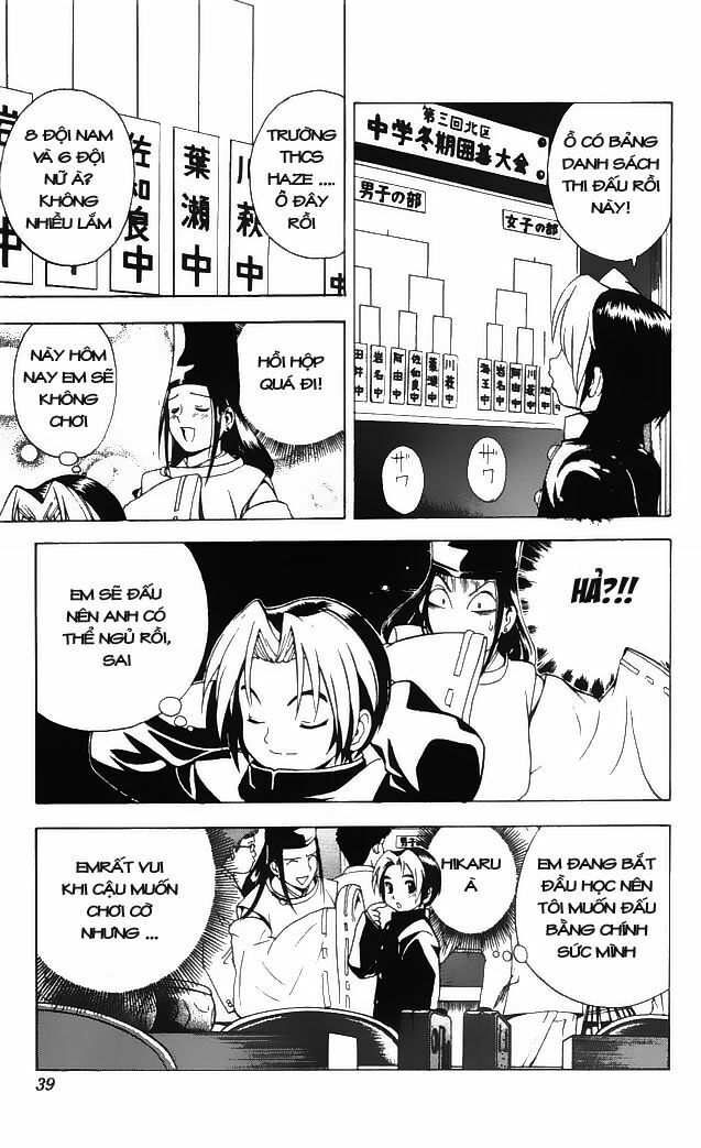 Kỳ Thủ Cờ Vây: Chapter 9
