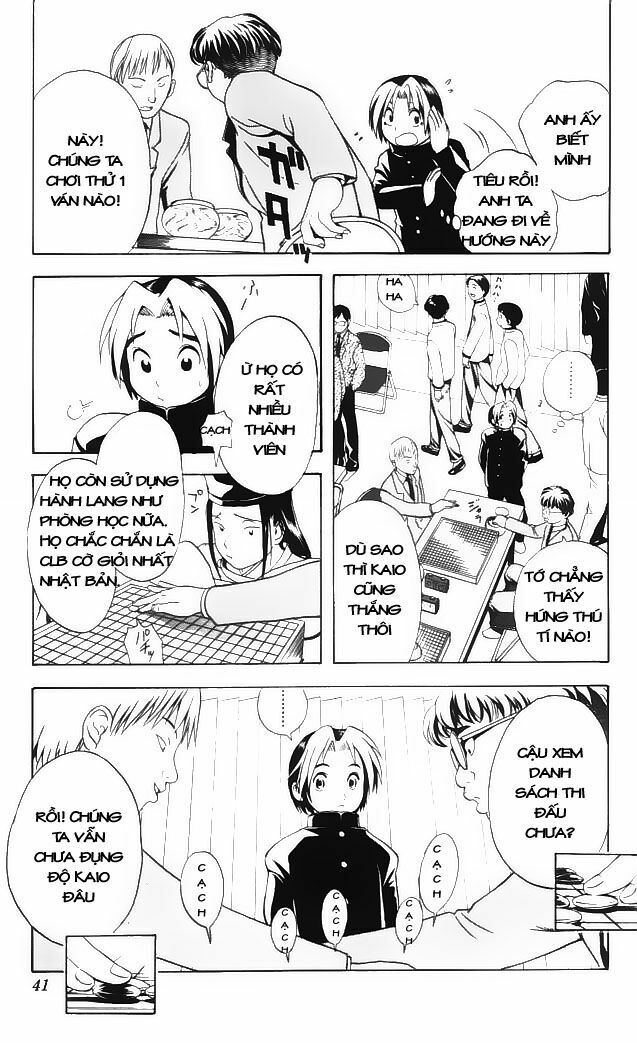 Kỳ Thủ Cờ Vây: Chapter 9