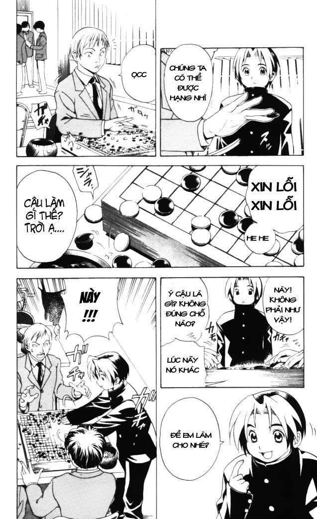 Kỳ Thủ Cờ Vây: Chapter 9