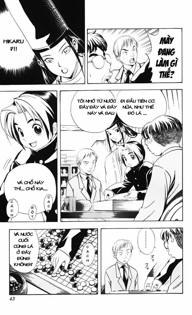 Kỳ Thủ Cờ Vây: Chapter 9