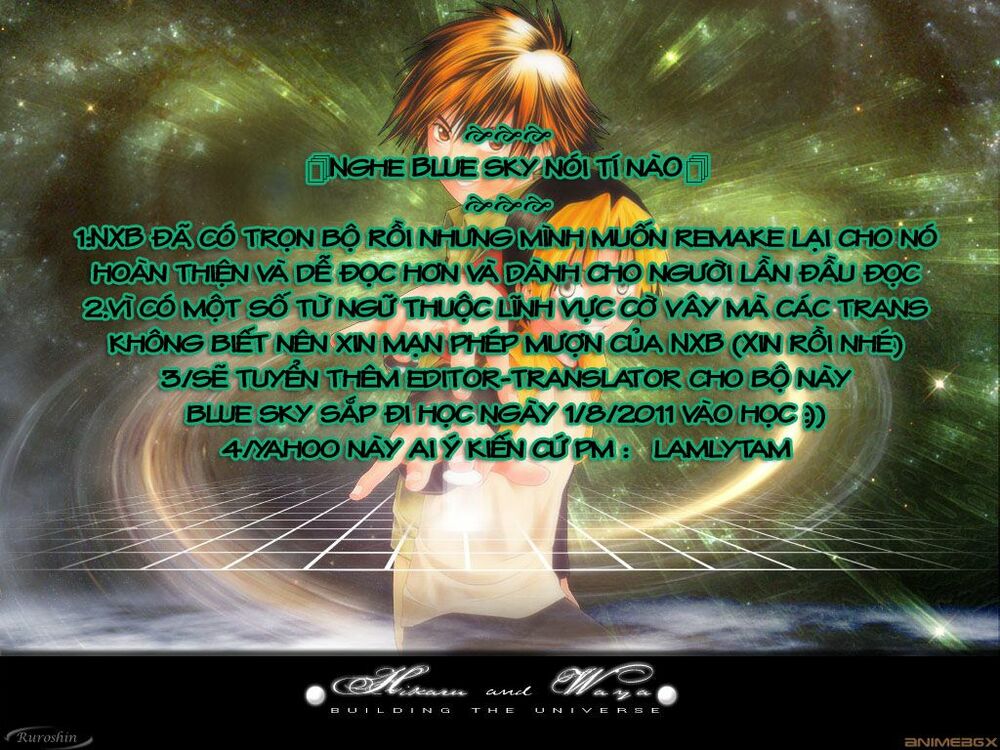 Kỳ Thủ Cờ Vây: Chapter 9