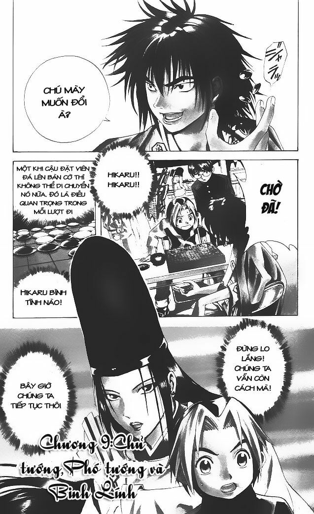 Kỳ Thủ Cờ Vây: Chapter 9
