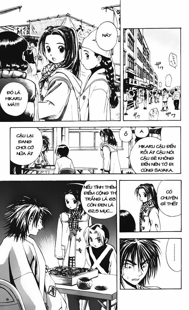 Kỳ Thủ Cờ Vây: Chapter 9