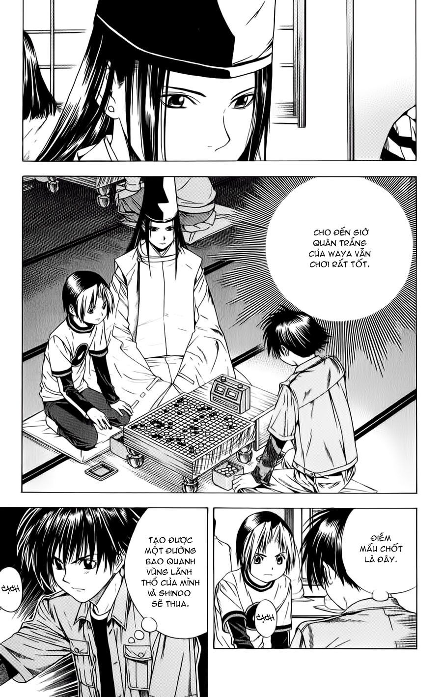 Kỳ Thủ Cờ Vây: Chapter 90