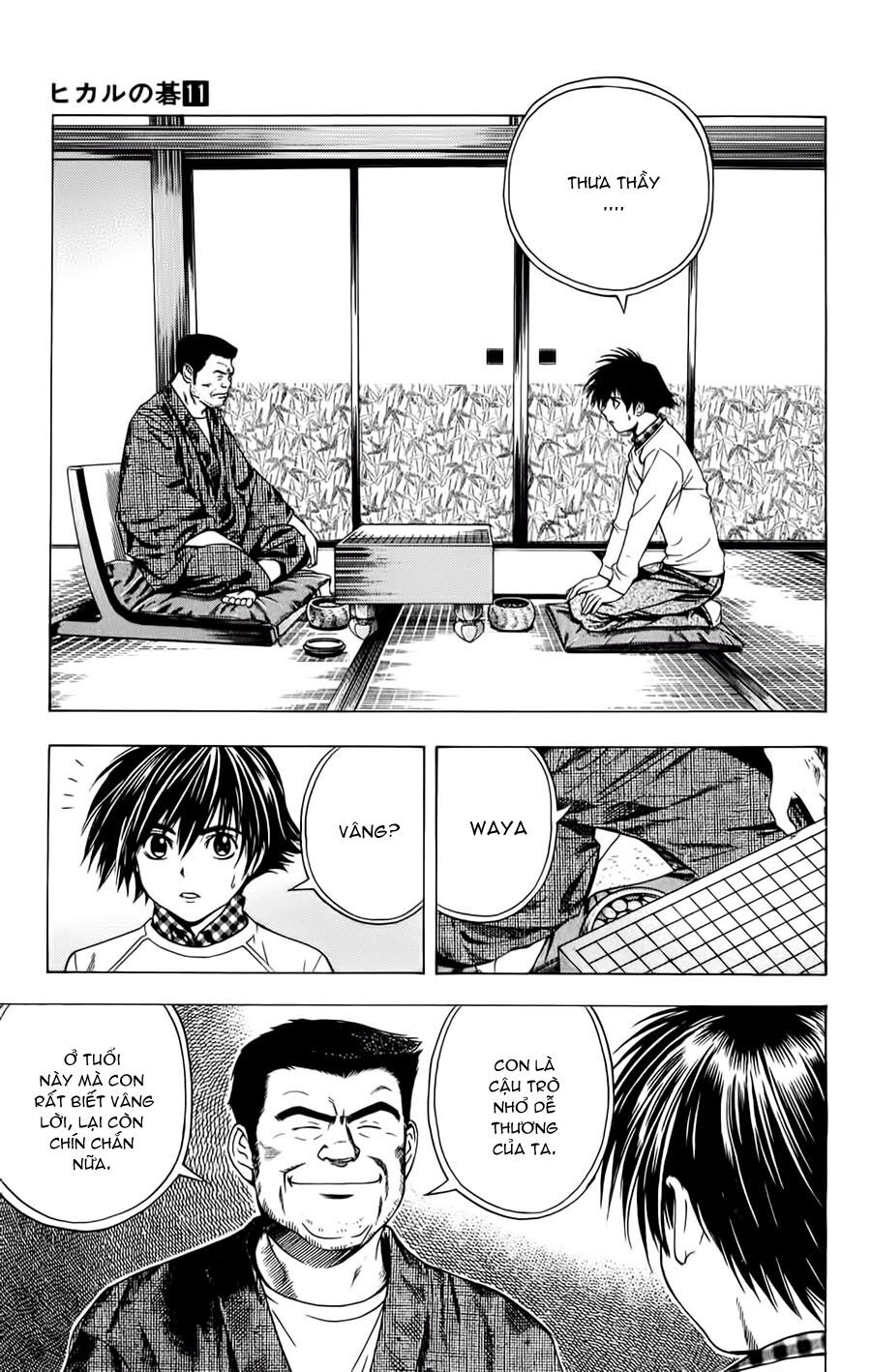 Kỳ Thủ Cờ Vây: Chapter 90