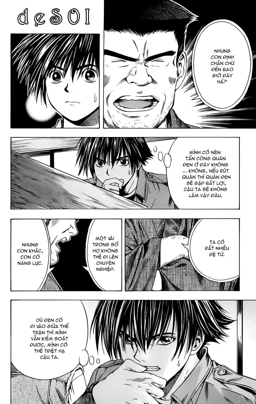 Kỳ Thủ Cờ Vây: Chapter 90