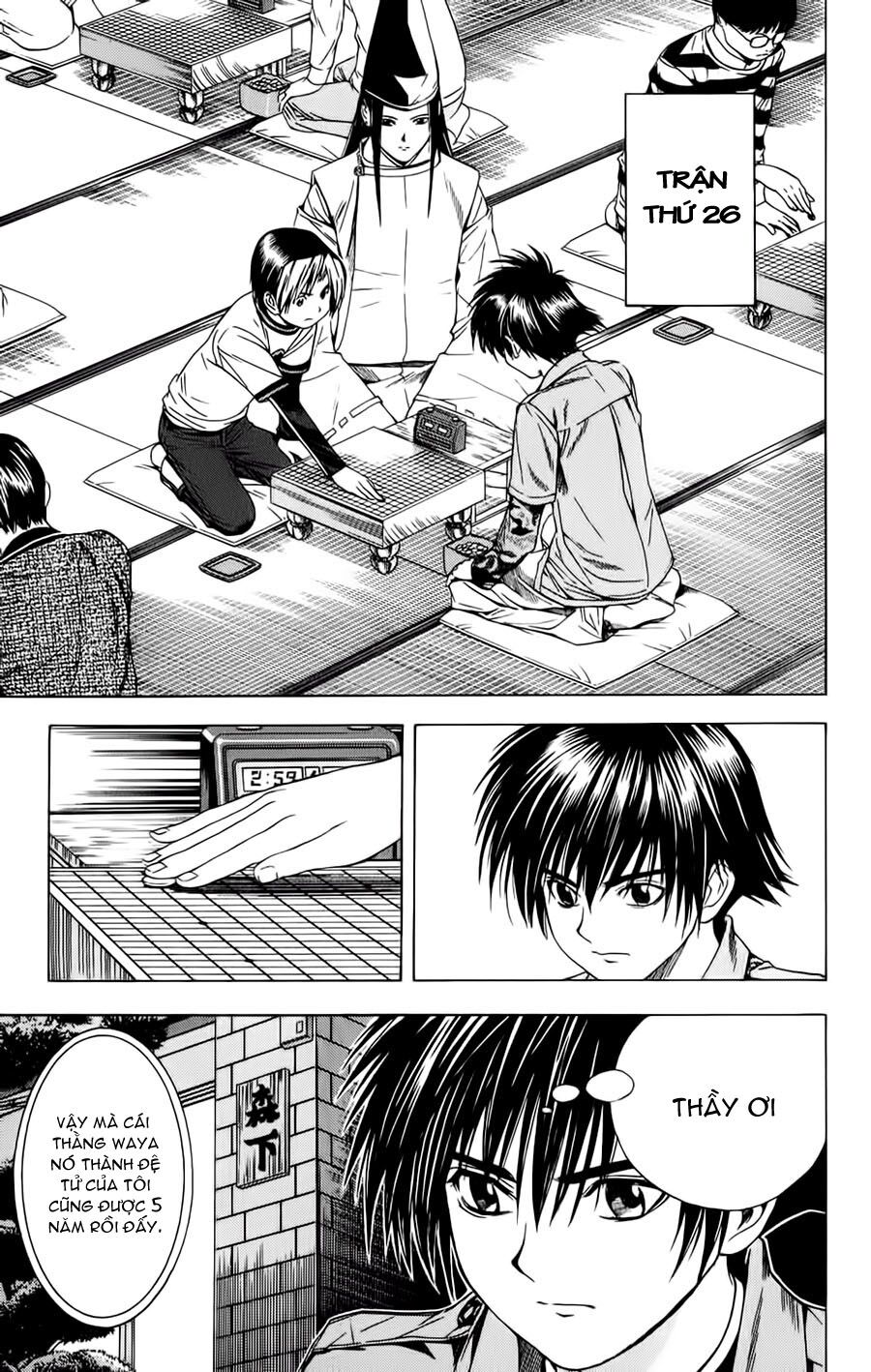 Kỳ Thủ Cờ Vây: Chapter 90