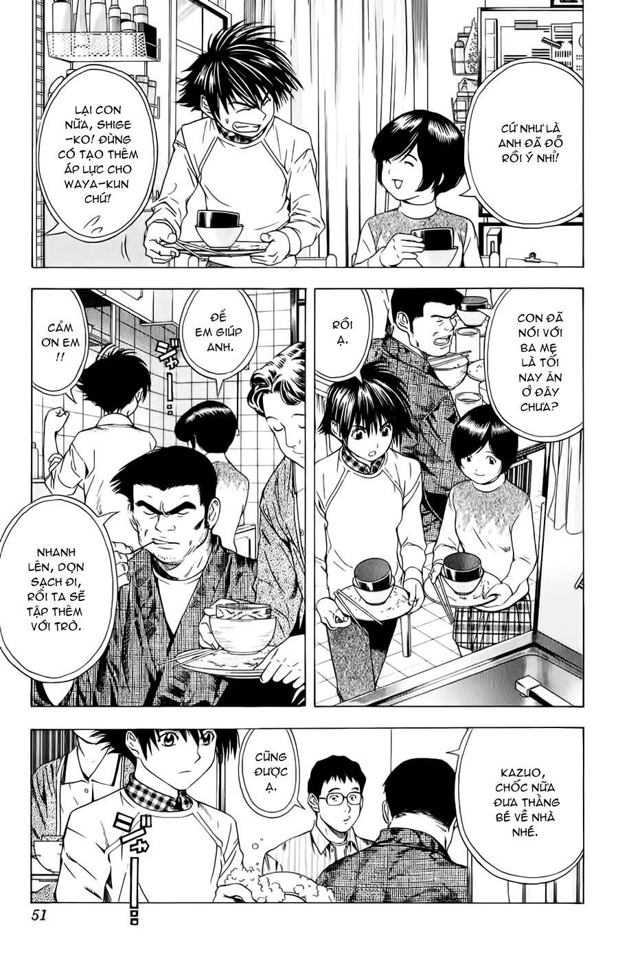 Kỳ Thủ Cờ Vây: Chapter 90