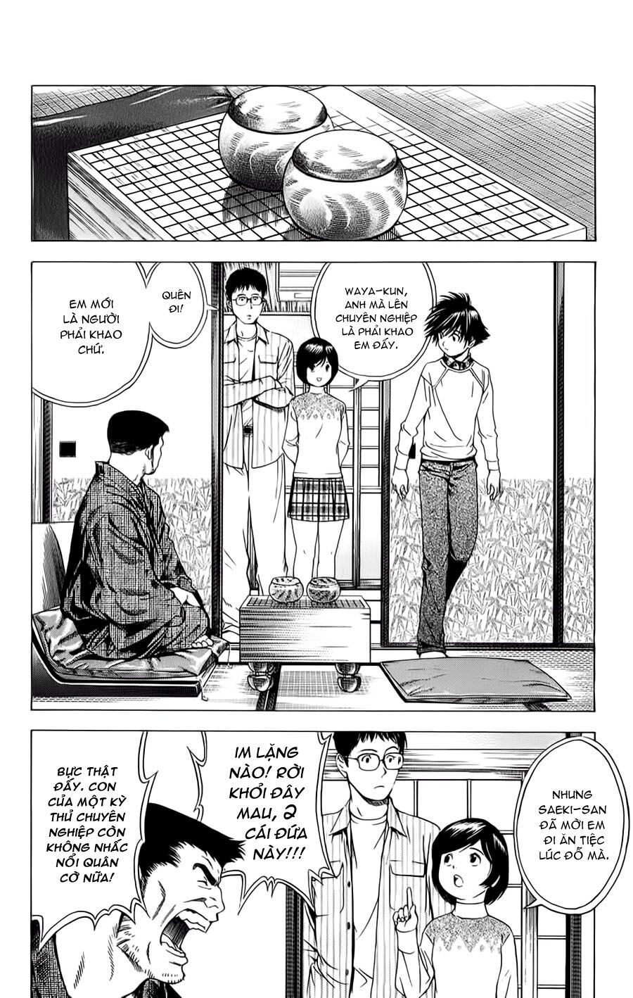 Kỳ Thủ Cờ Vây: Chapter 90