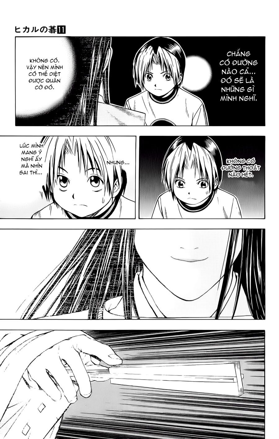 Kỳ Thủ Cờ Vây: Chapter 91