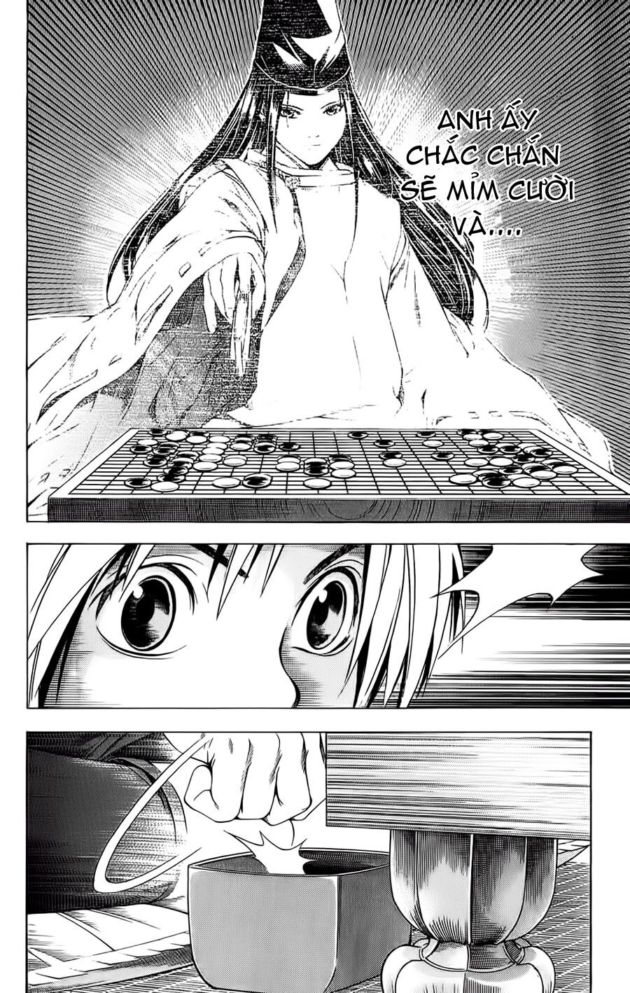 Kỳ Thủ Cờ Vây: Chapter 91
