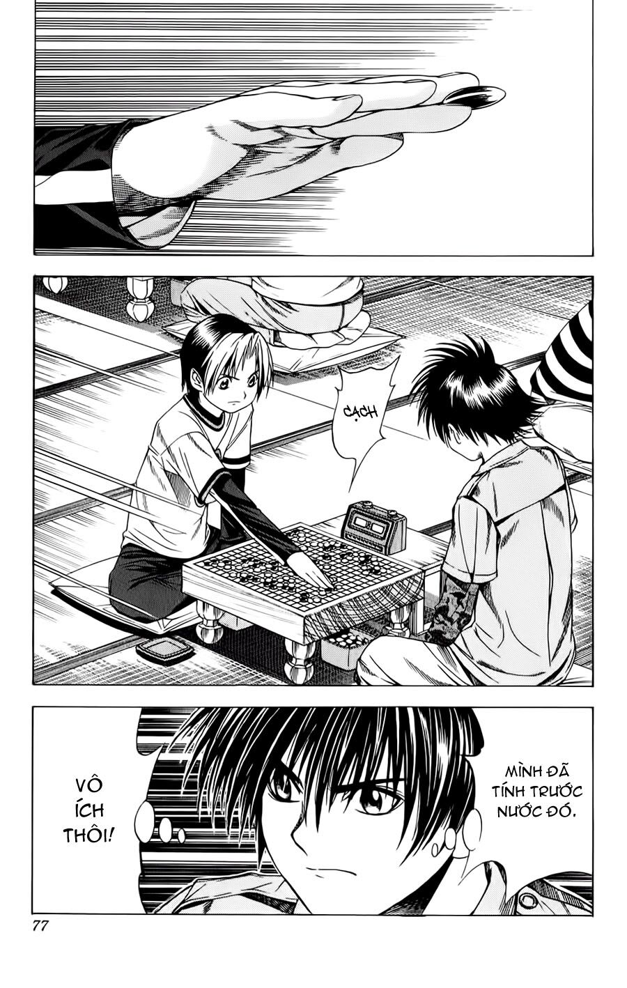Kỳ Thủ Cờ Vây: Chapter 91