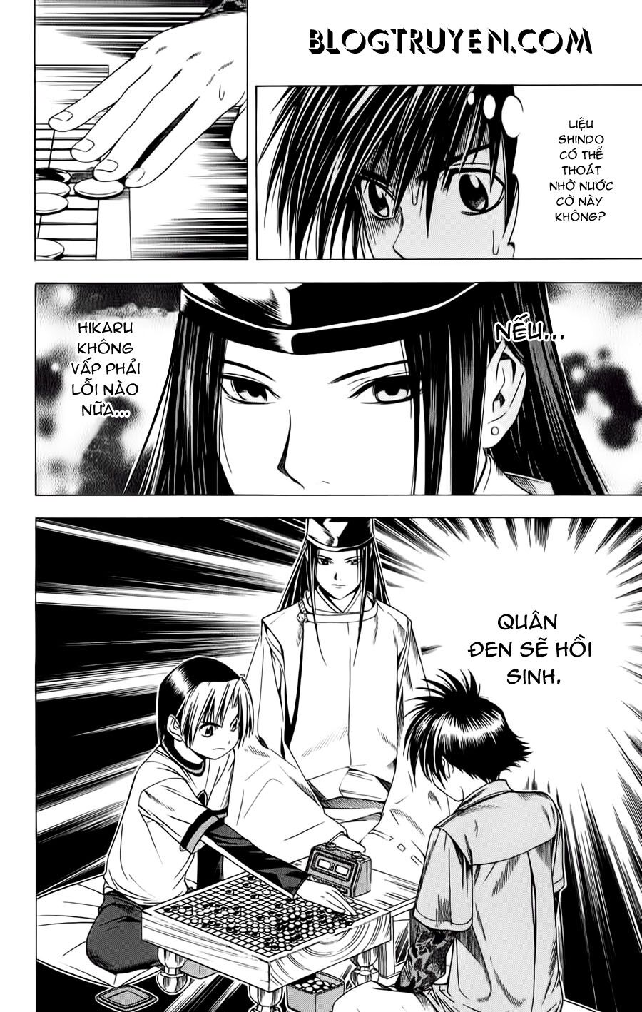 Kỳ Thủ Cờ Vây: Chapter 91