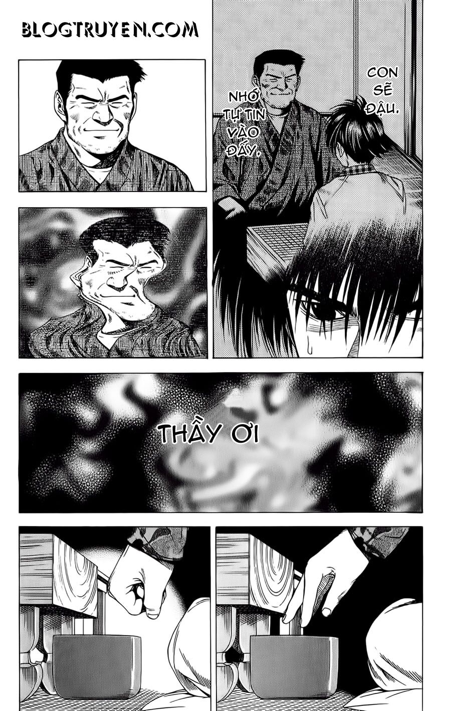 Kỳ Thủ Cờ Vây: Chapter 91