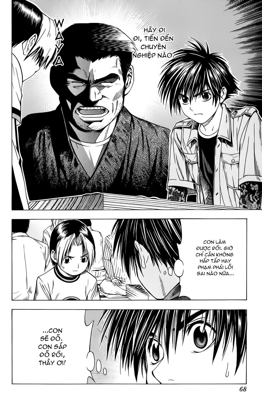 Kỳ Thủ Cờ Vây: Chapter 91