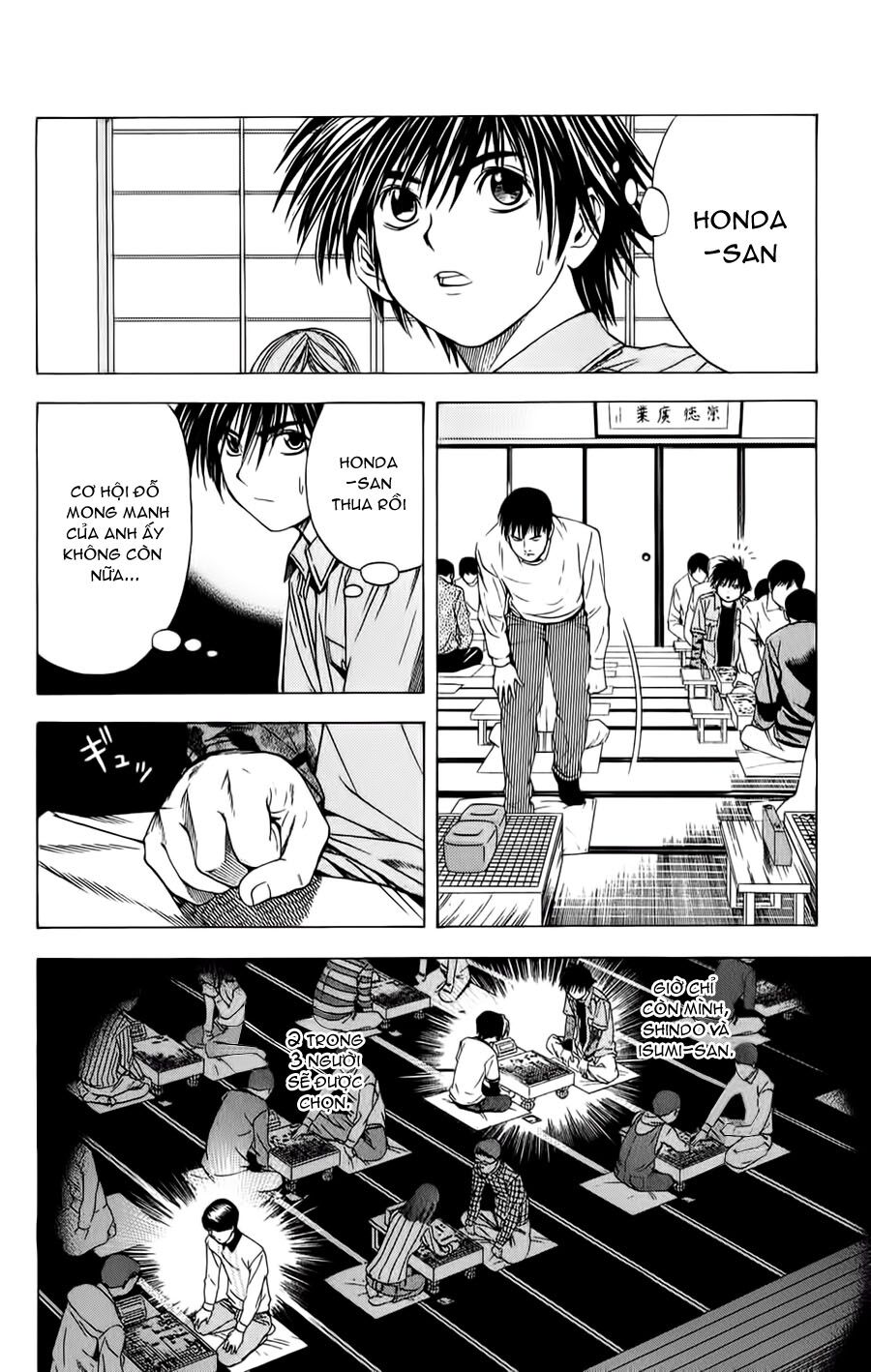 Kỳ Thủ Cờ Vây: Chapter 91