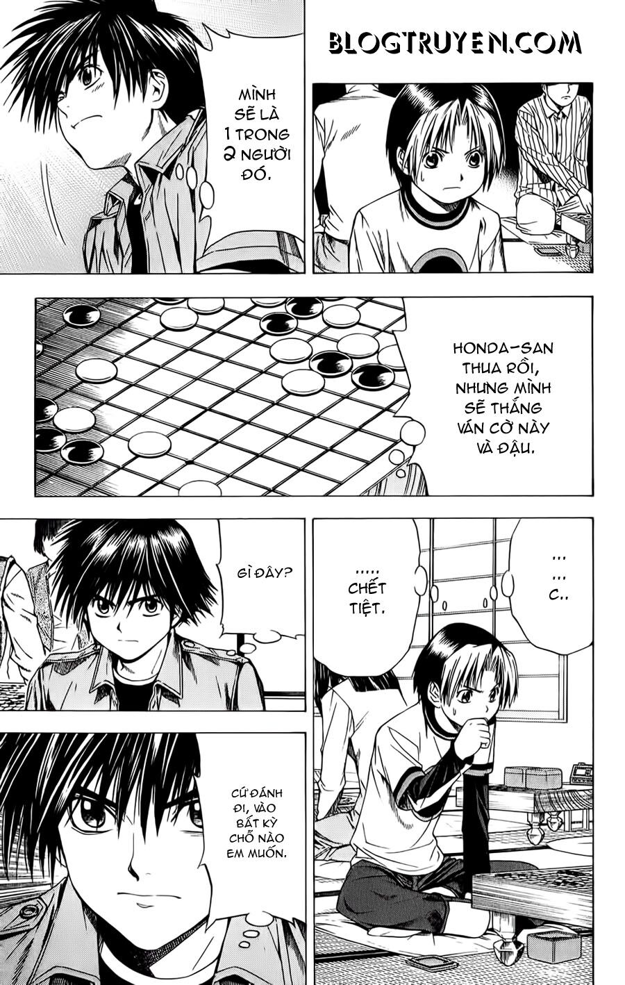 Kỳ Thủ Cờ Vây: Chapter 91