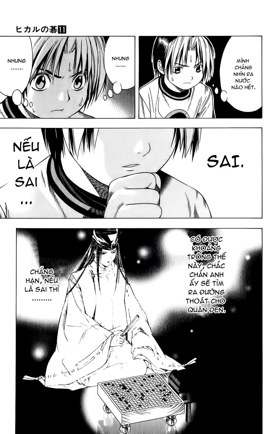 Kỳ Thủ Cờ Vây: Chapter 91