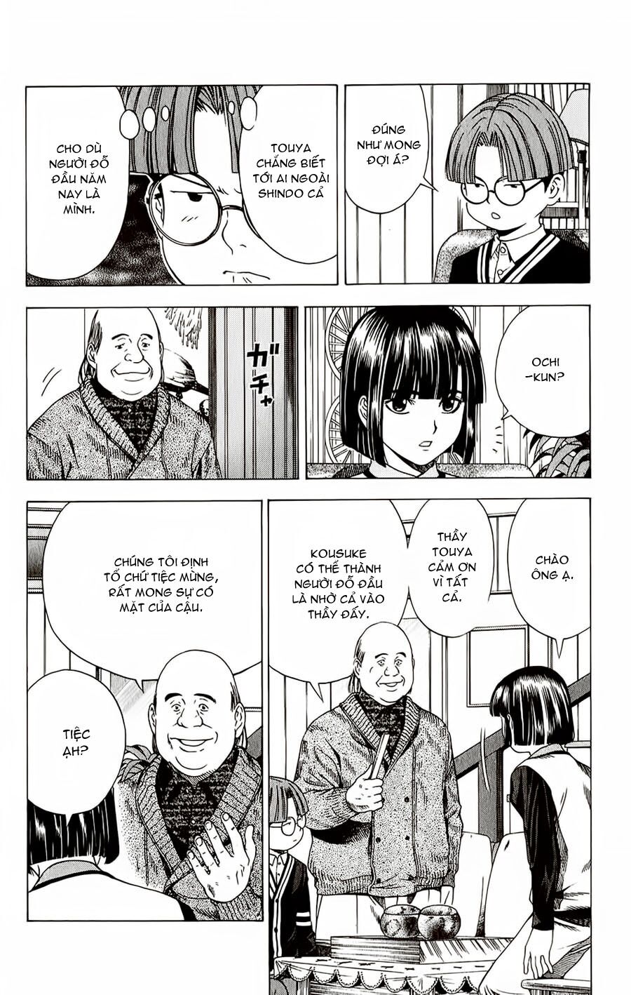 Kỳ Thủ Cờ Vây: Chapter 92