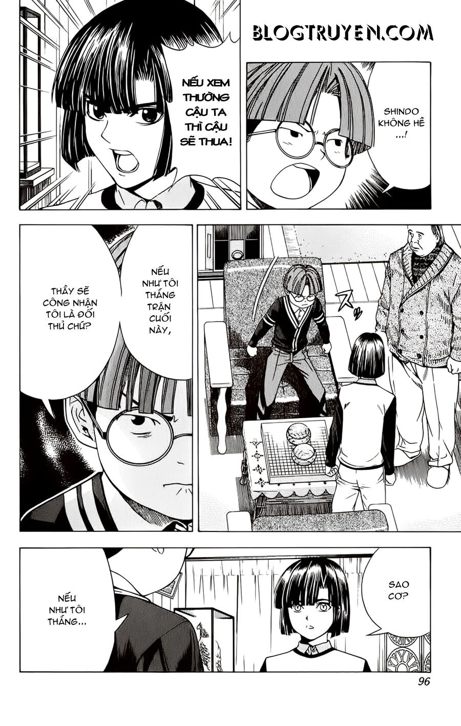Kỳ Thủ Cờ Vây: Chapter 92
