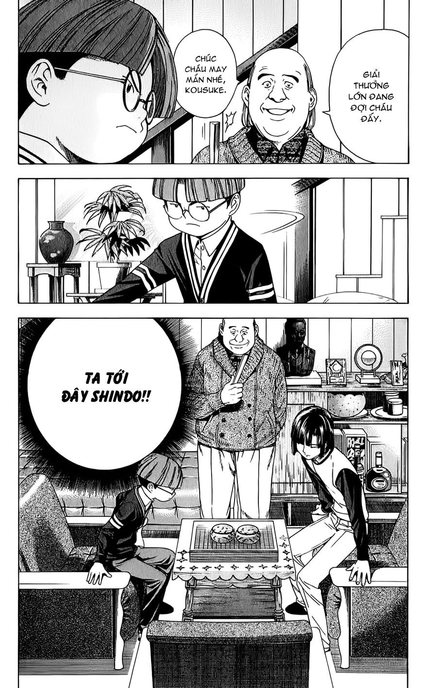 Kỳ Thủ Cờ Vây: Chapter 92