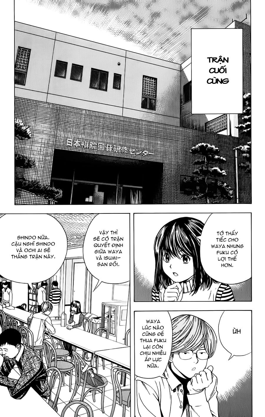 Kỳ Thủ Cờ Vây: Chapter 92