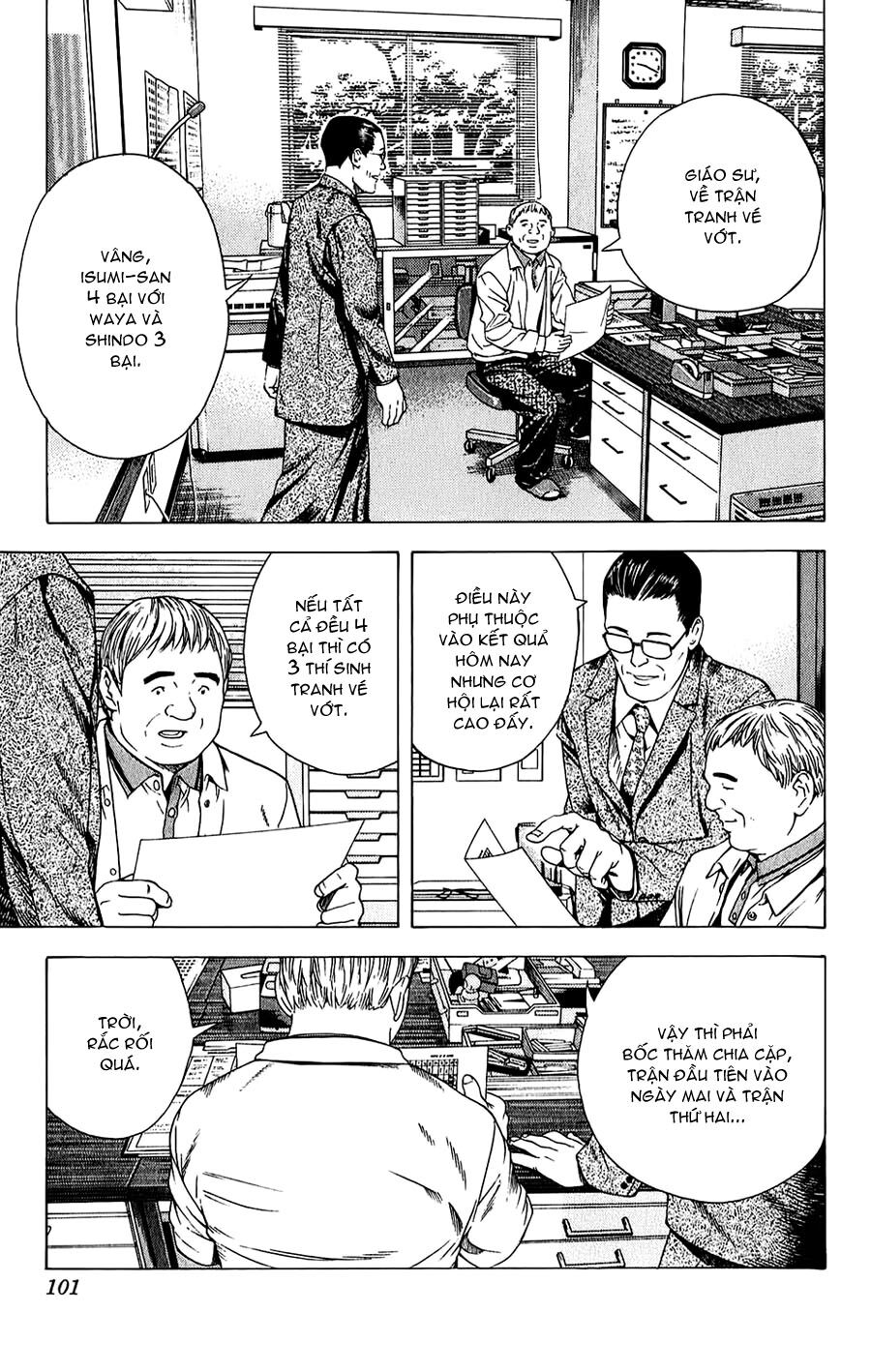 Kỳ Thủ Cờ Vây: Chapter 92