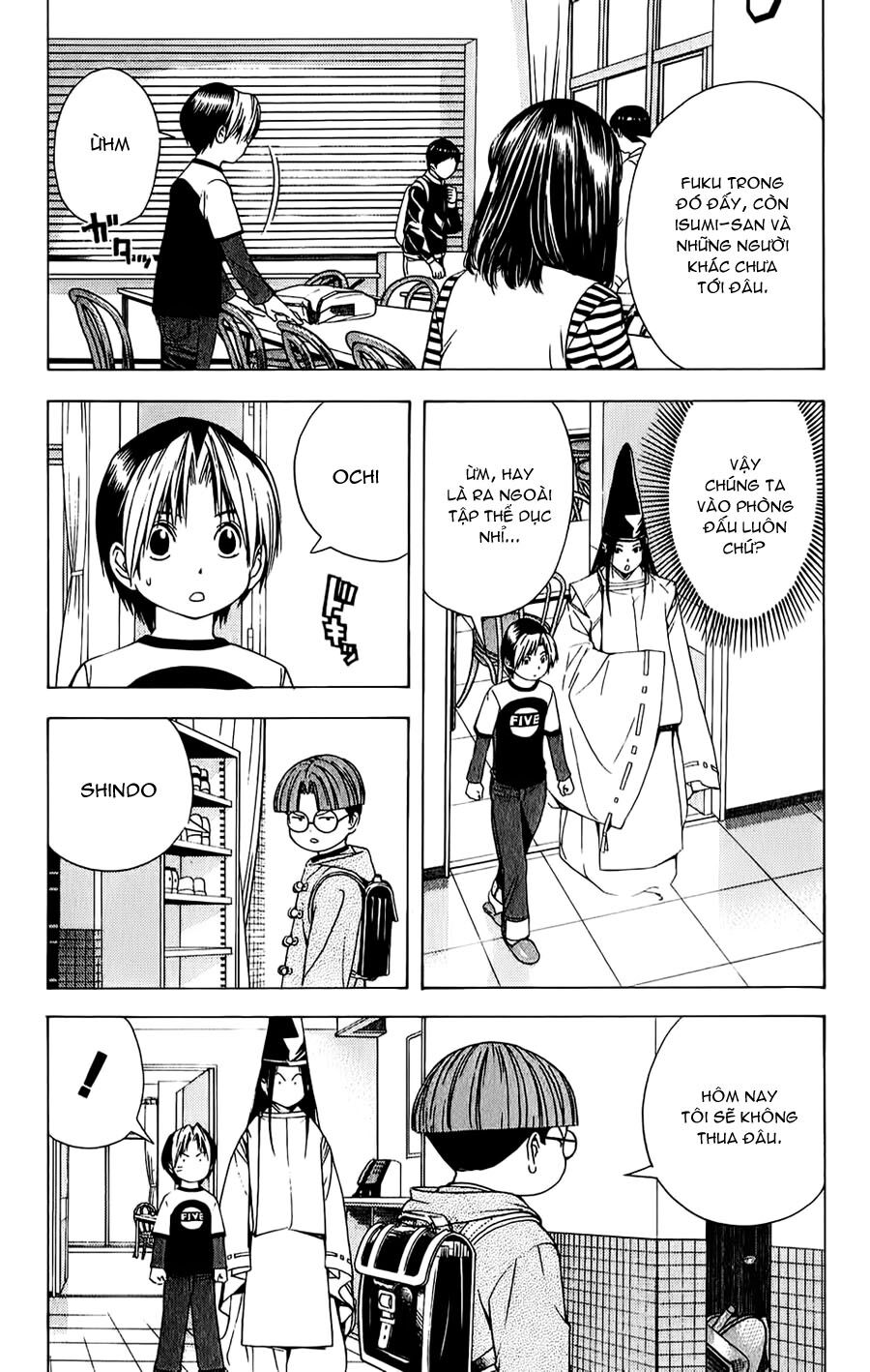 Kỳ Thủ Cờ Vây: Chapter 92