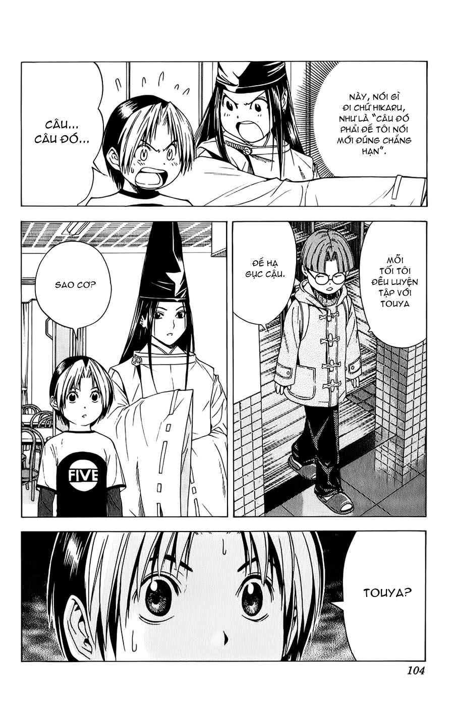 Kỳ Thủ Cờ Vây: Chapter 92