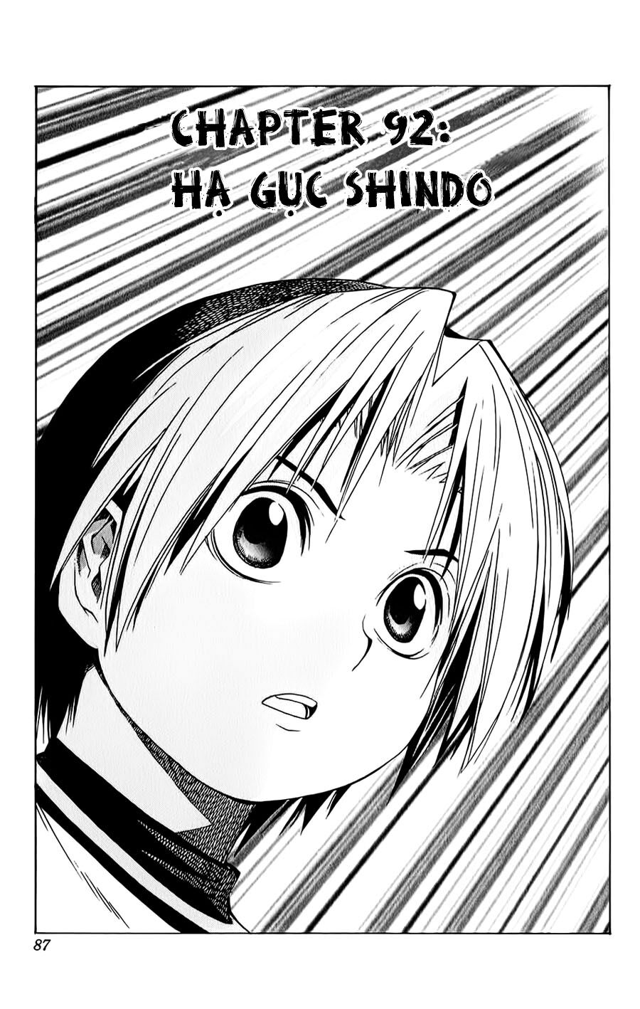 Kỳ Thủ Cờ Vây: Chapter 92