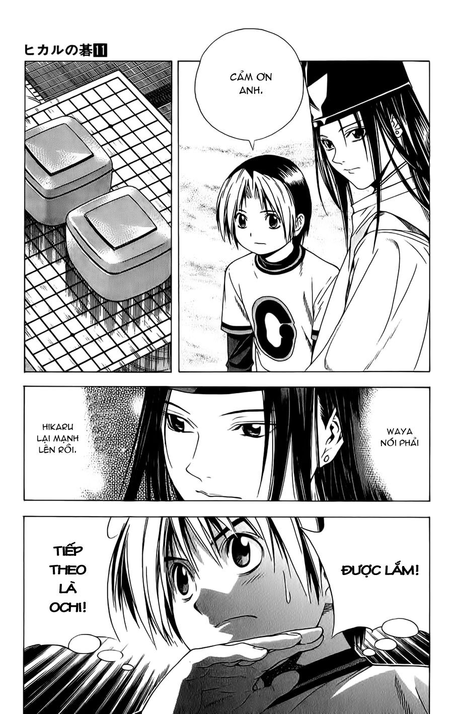 Kỳ Thủ Cờ Vây: Chapter 92