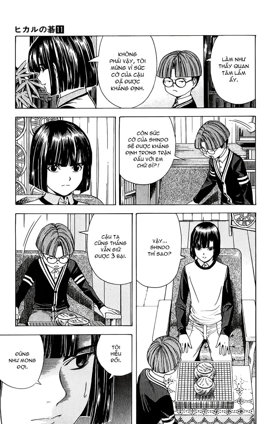 Kỳ Thủ Cờ Vây: Chapter 92