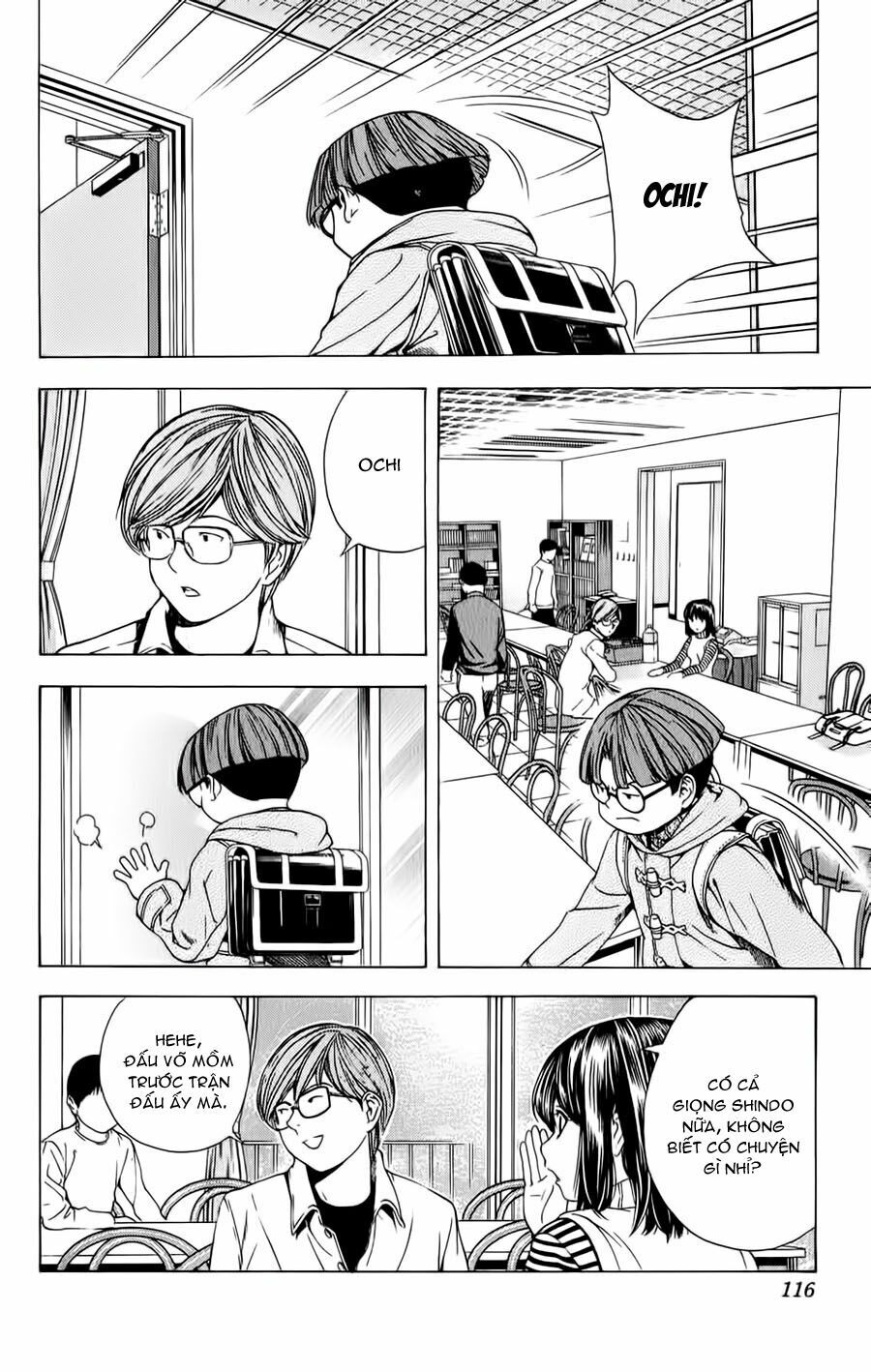 Kỳ Thủ Cờ Vây: Chapter 93