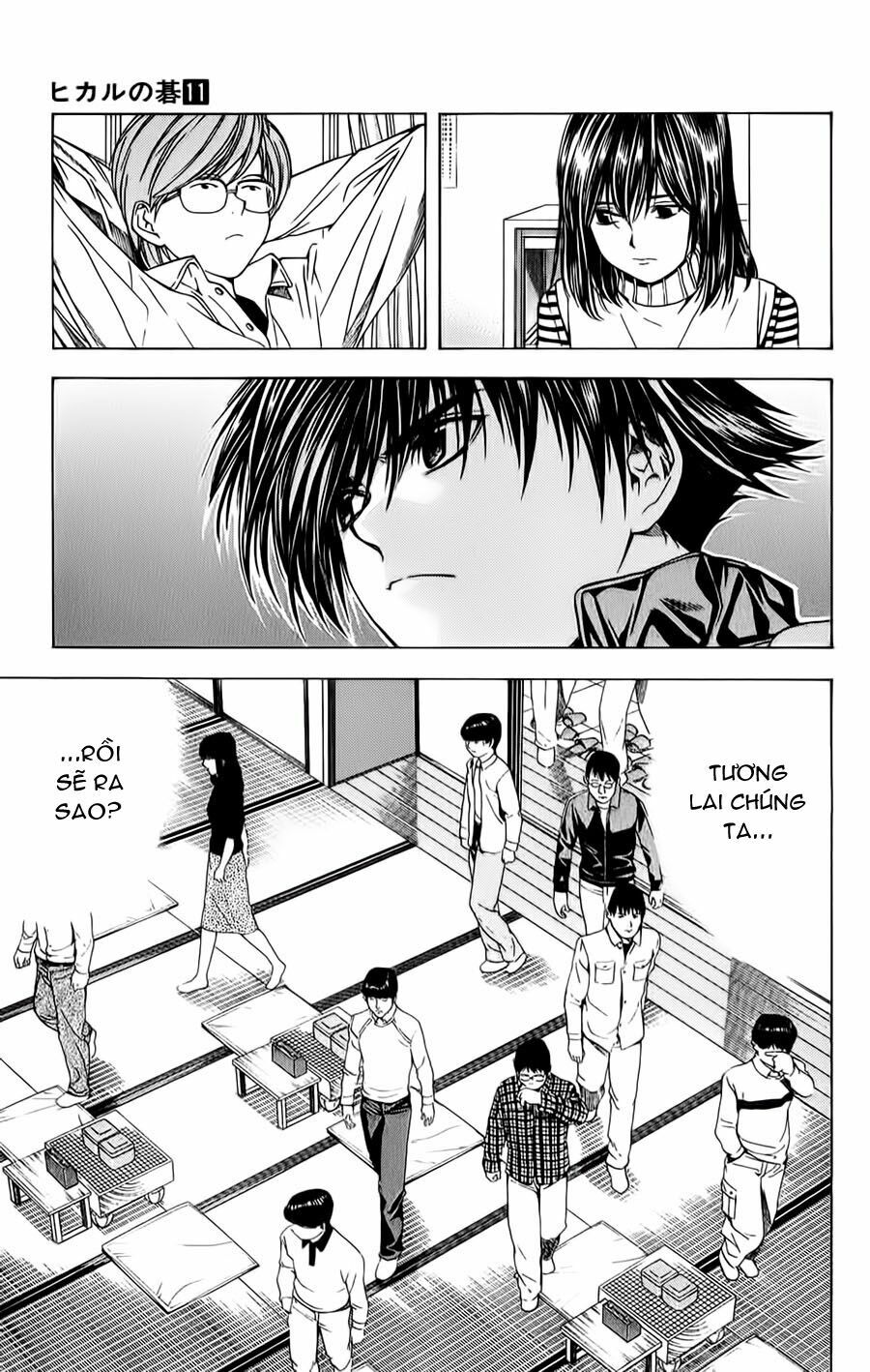 Kỳ Thủ Cờ Vây: Chapter 93