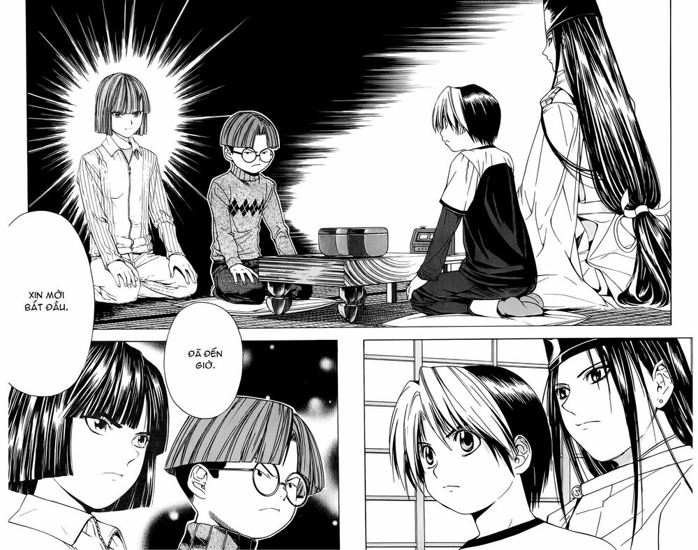 Kỳ Thủ Cờ Vây: Chapter 93