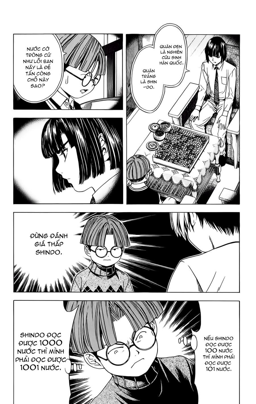 Kỳ Thủ Cờ Vây: Chapter 94