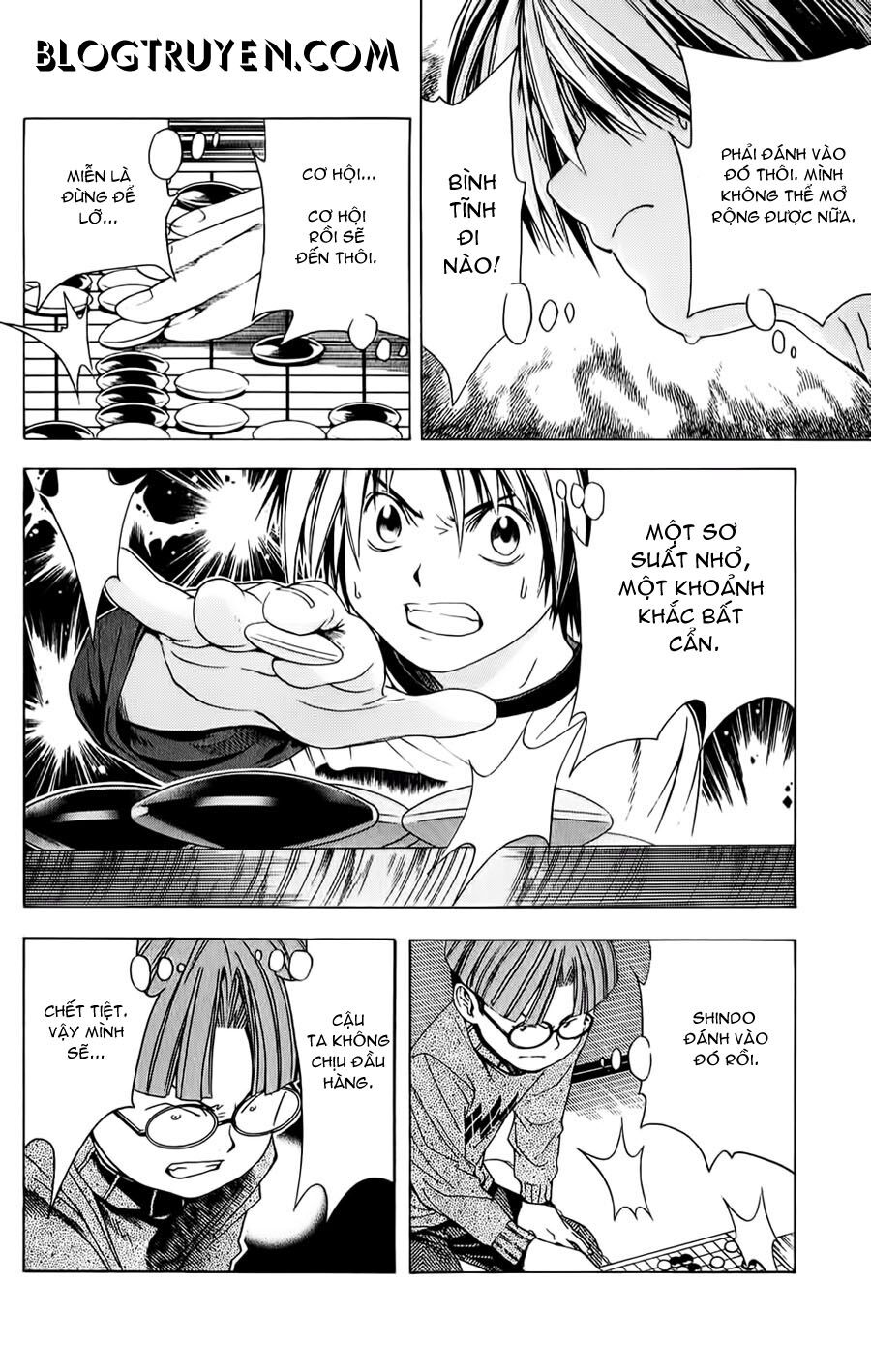 Kỳ Thủ Cờ Vây: Chapter 94