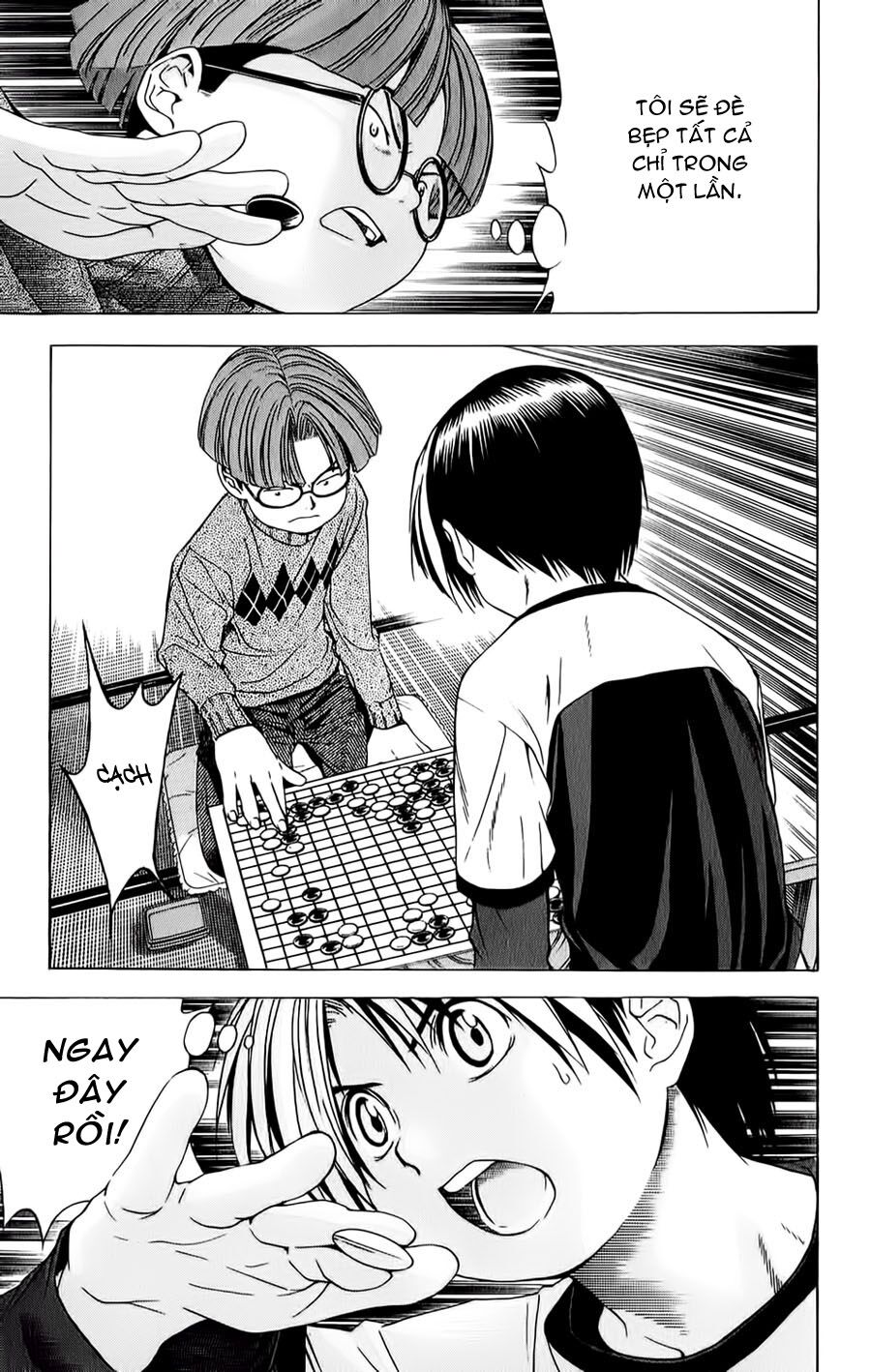 Kỳ Thủ Cờ Vây: Chapter 94