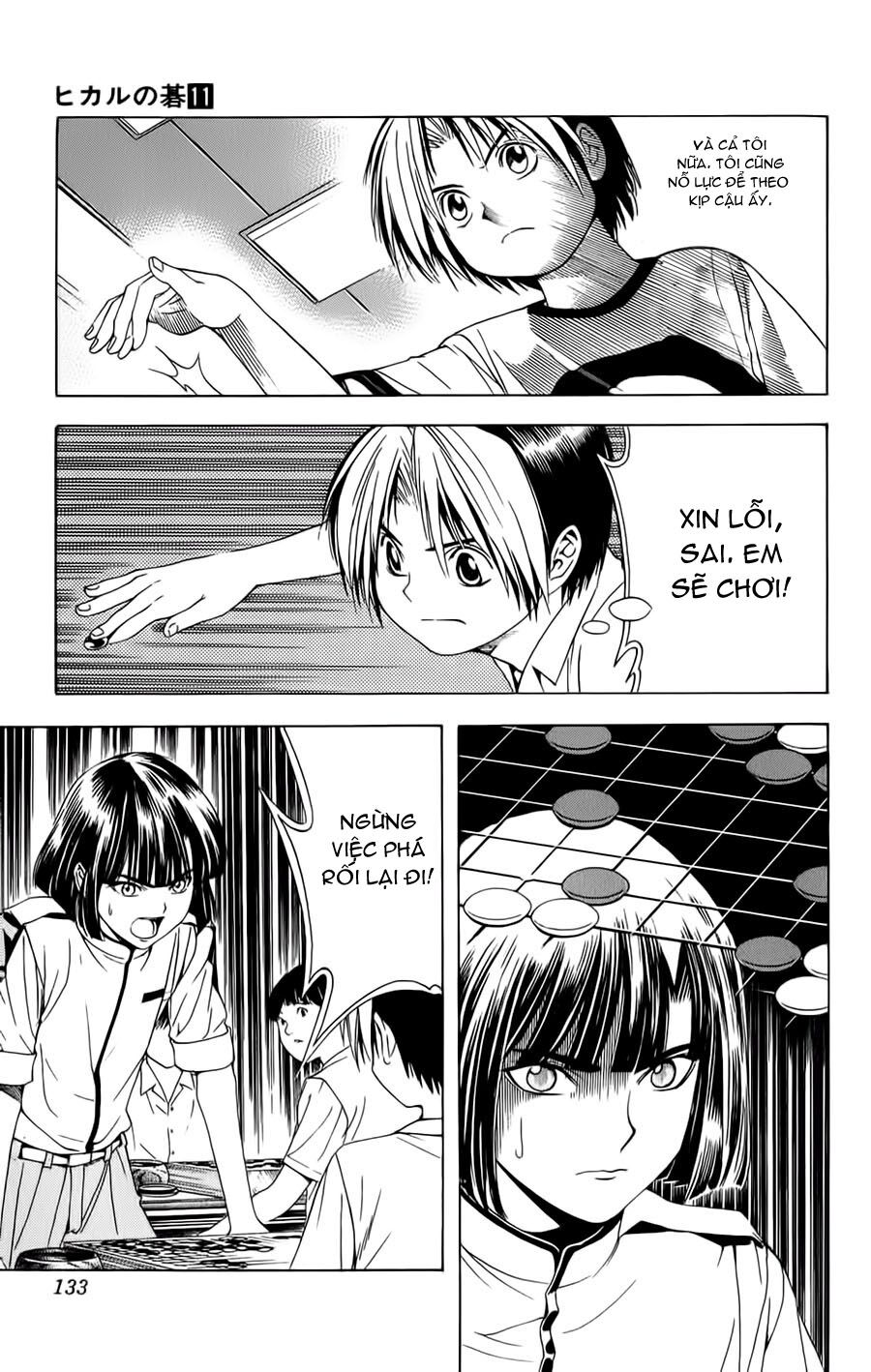 Kỳ Thủ Cờ Vây: Chapter 94