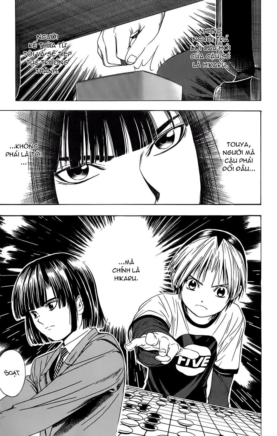 Kỳ Thủ Cờ Vây: Chapter 95