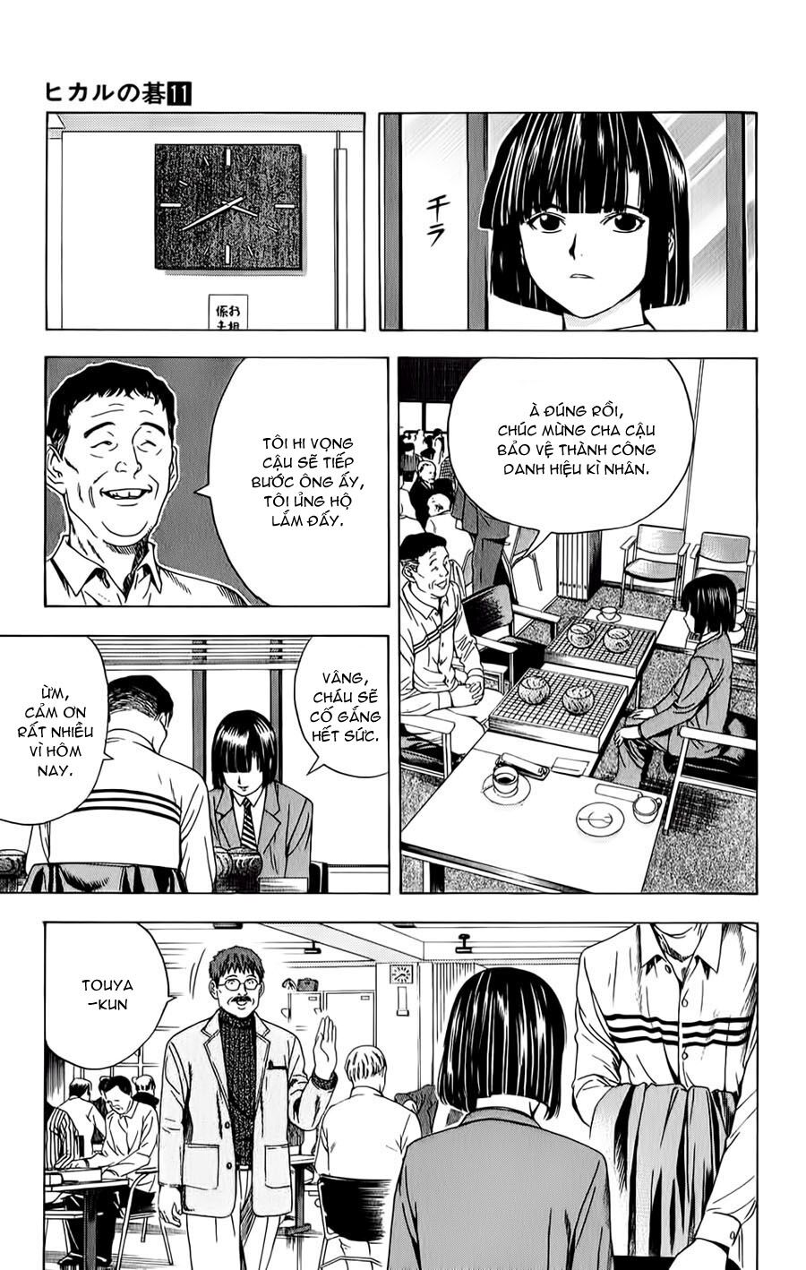 Kỳ Thủ Cờ Vây: Chapter 95