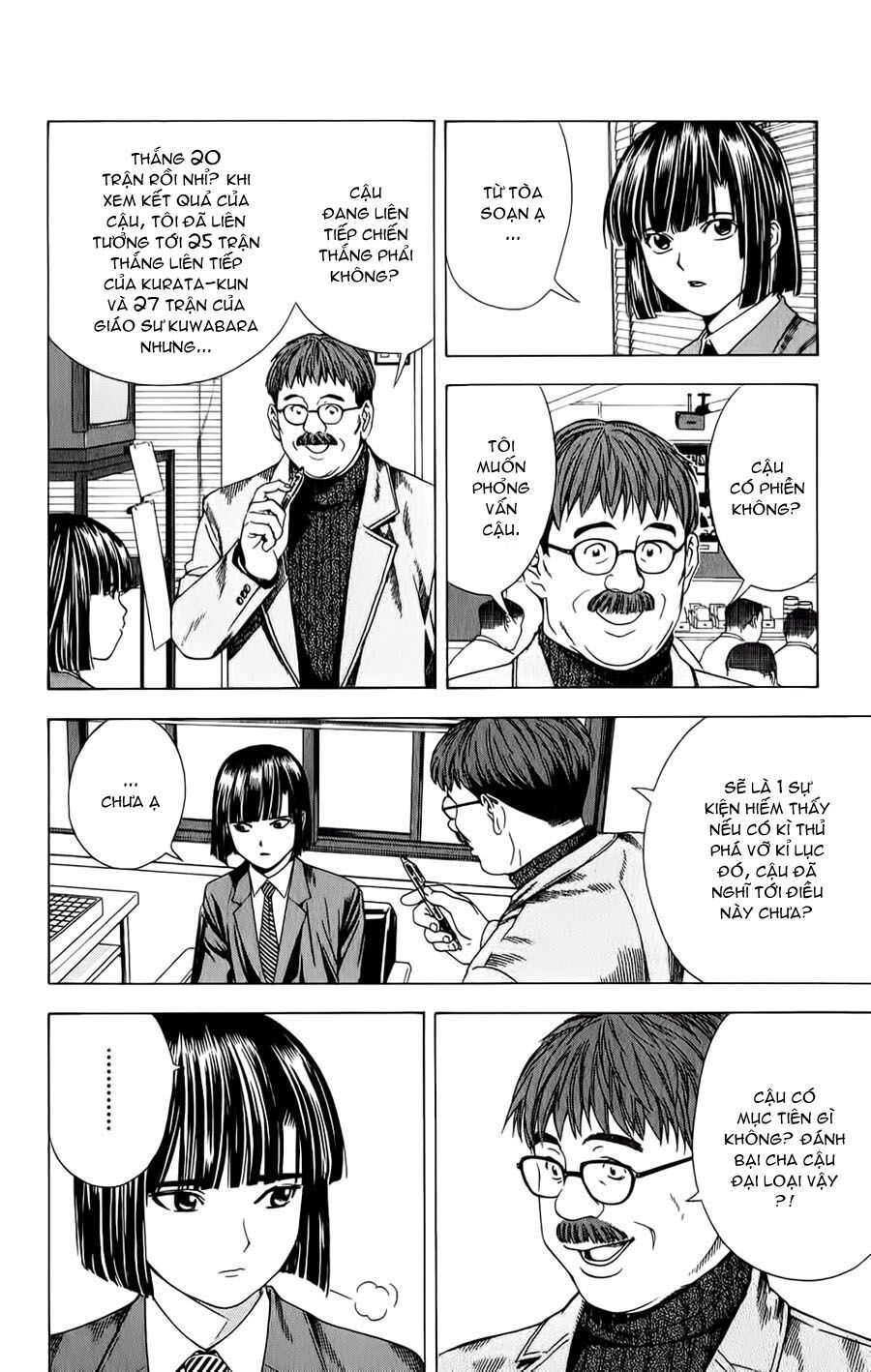 Kỳ Thủ Cờ Vây: Chapter 95