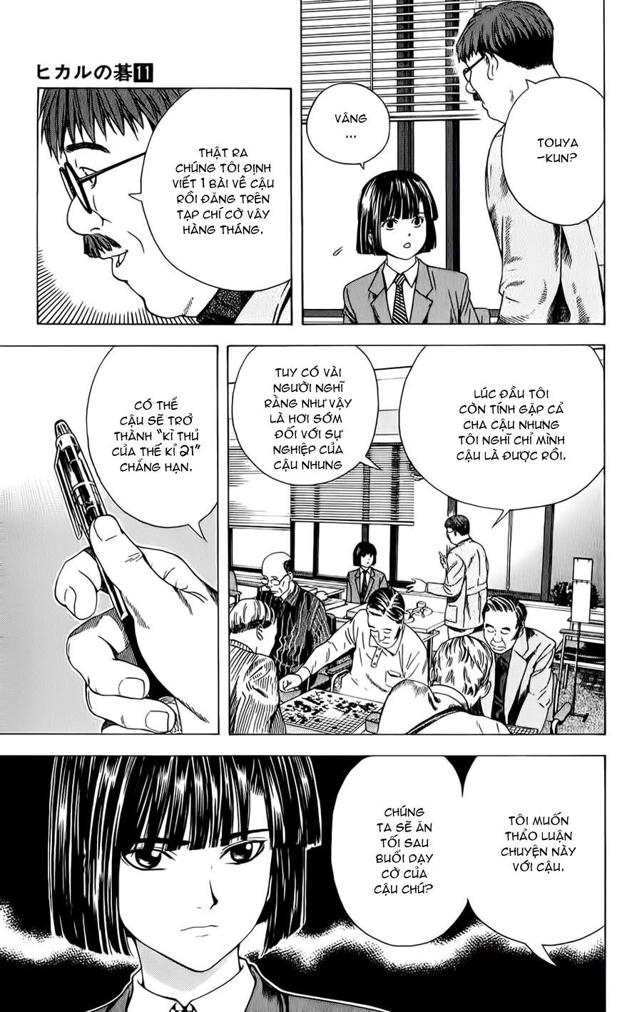 Kỳ Thủ Cờ Vây: Chapter 95