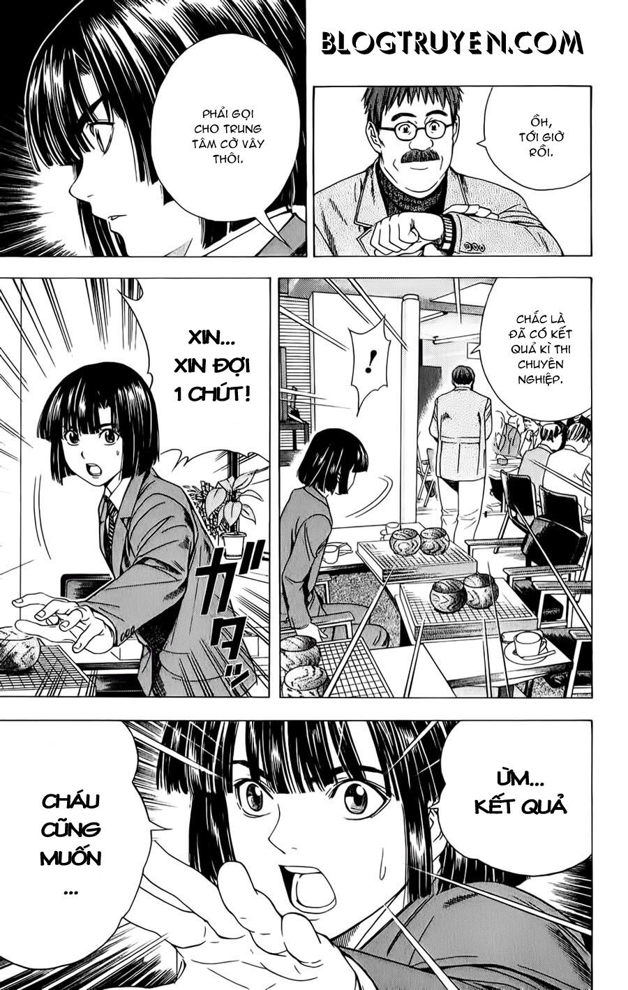 Kỳ Thủ Cờ Vây: Chapter 95
