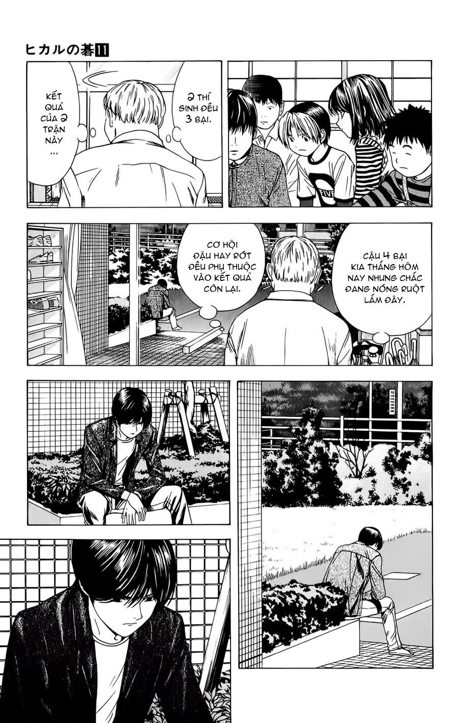 Kỳ Thủ Cờ Vây: Chapter 95