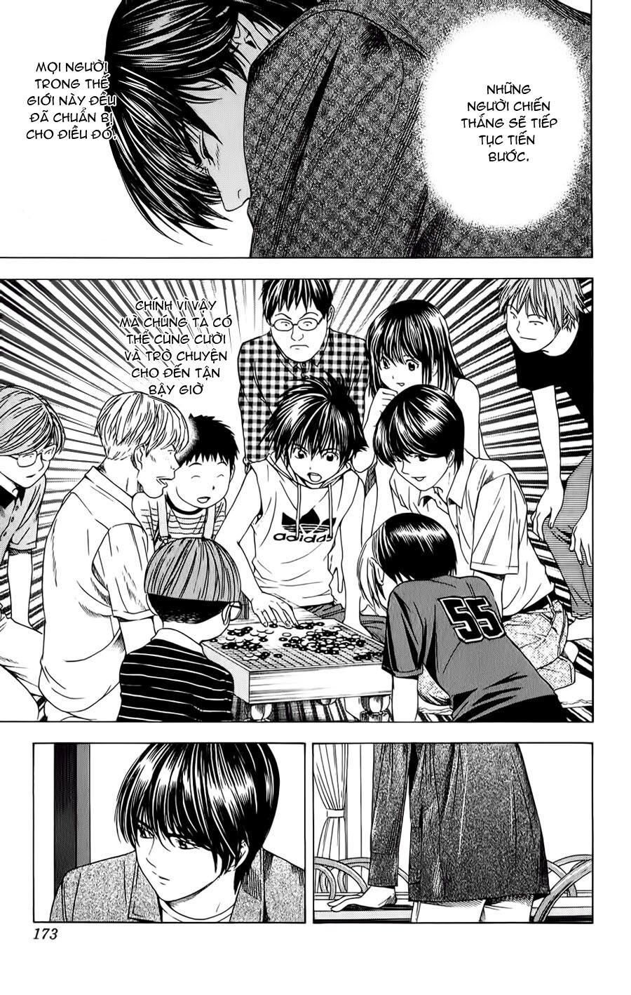 Kỳ Thủ Cờ Vây: Chapter 95