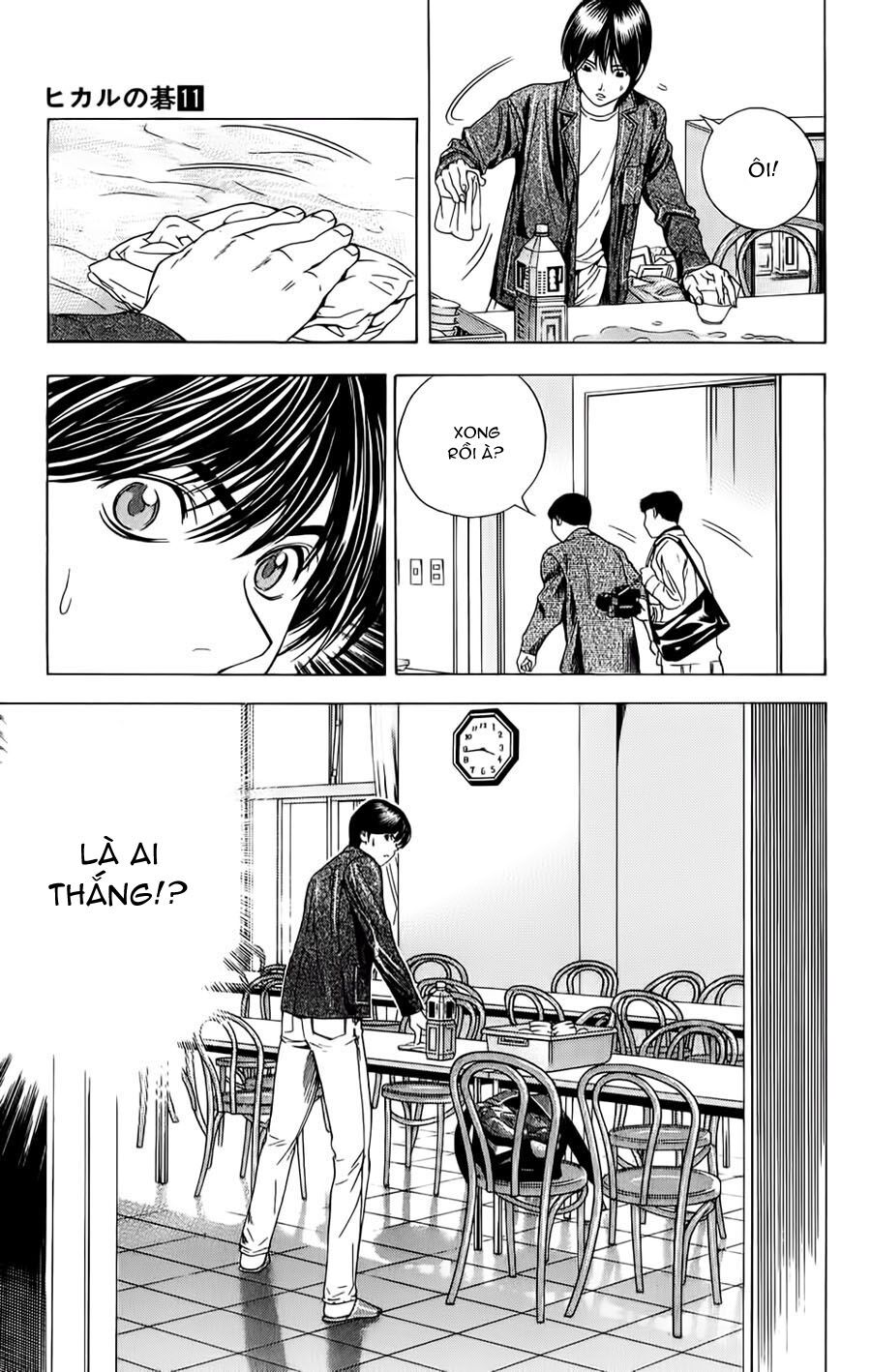 Kỳ Thủ Cờ Vây: Chapter 95