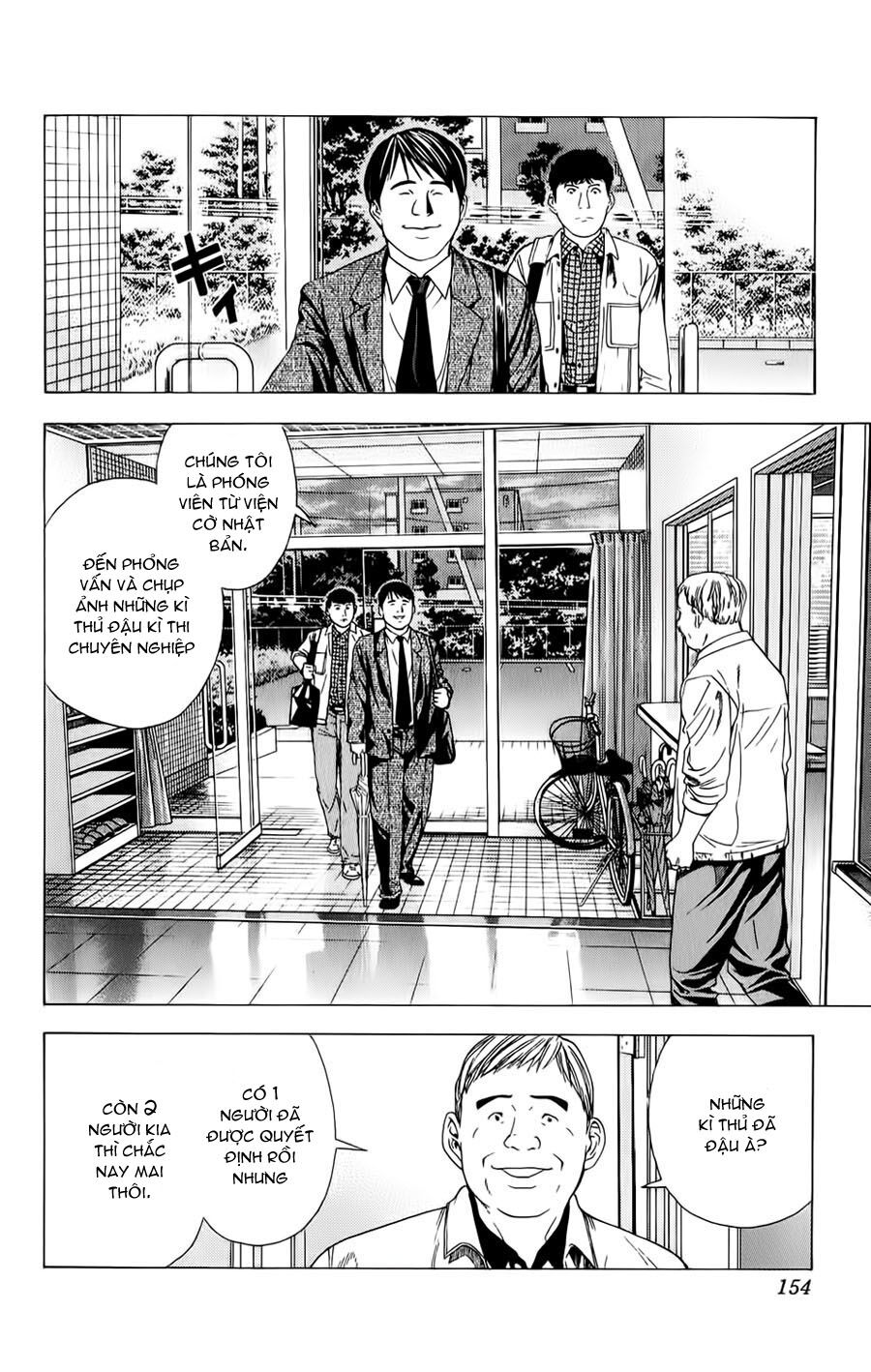Kỳ Thủ Cờ Vây: Chapter 95