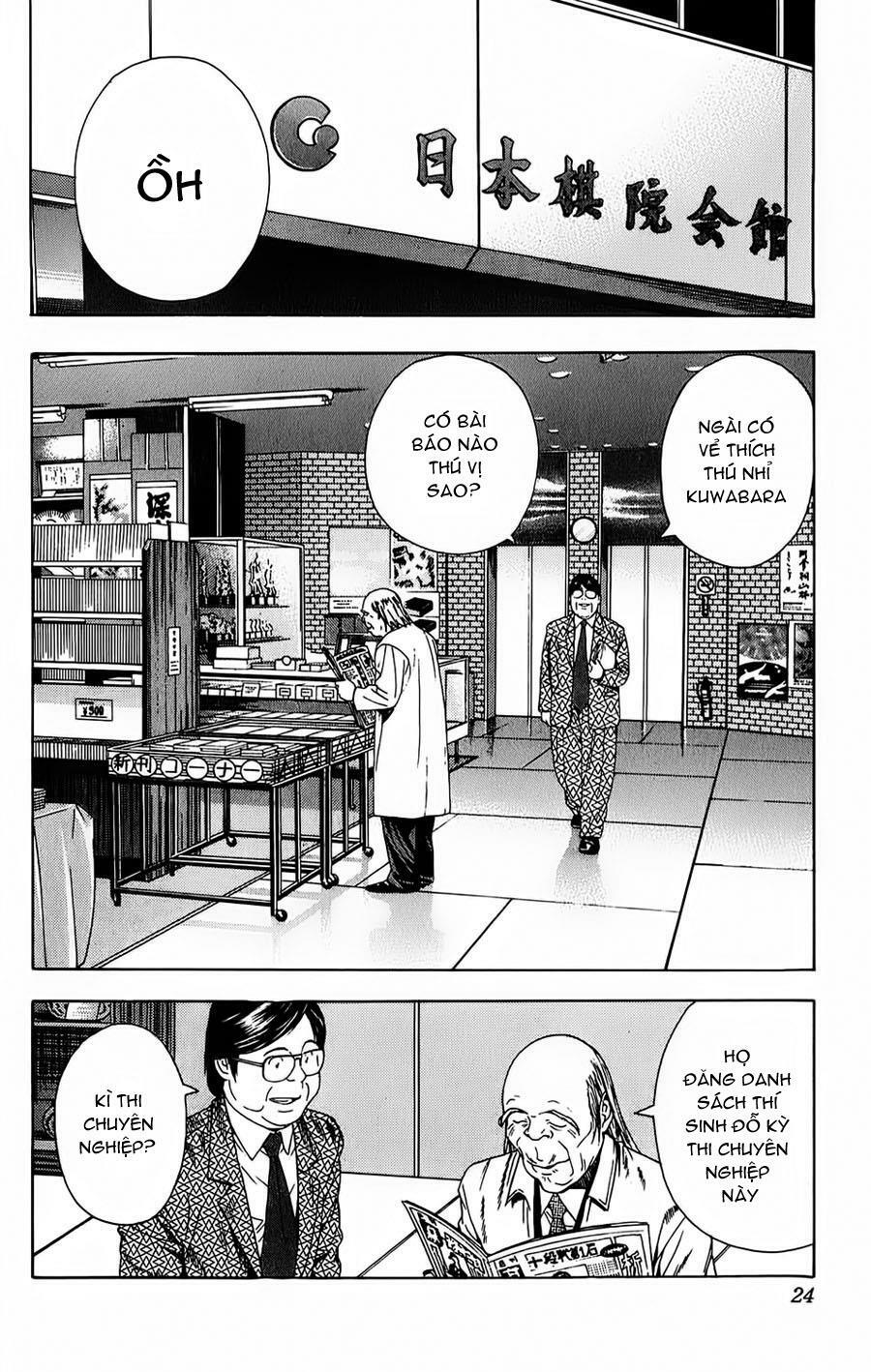 Kỳ Thủ Cờ Vây: Chapter 97