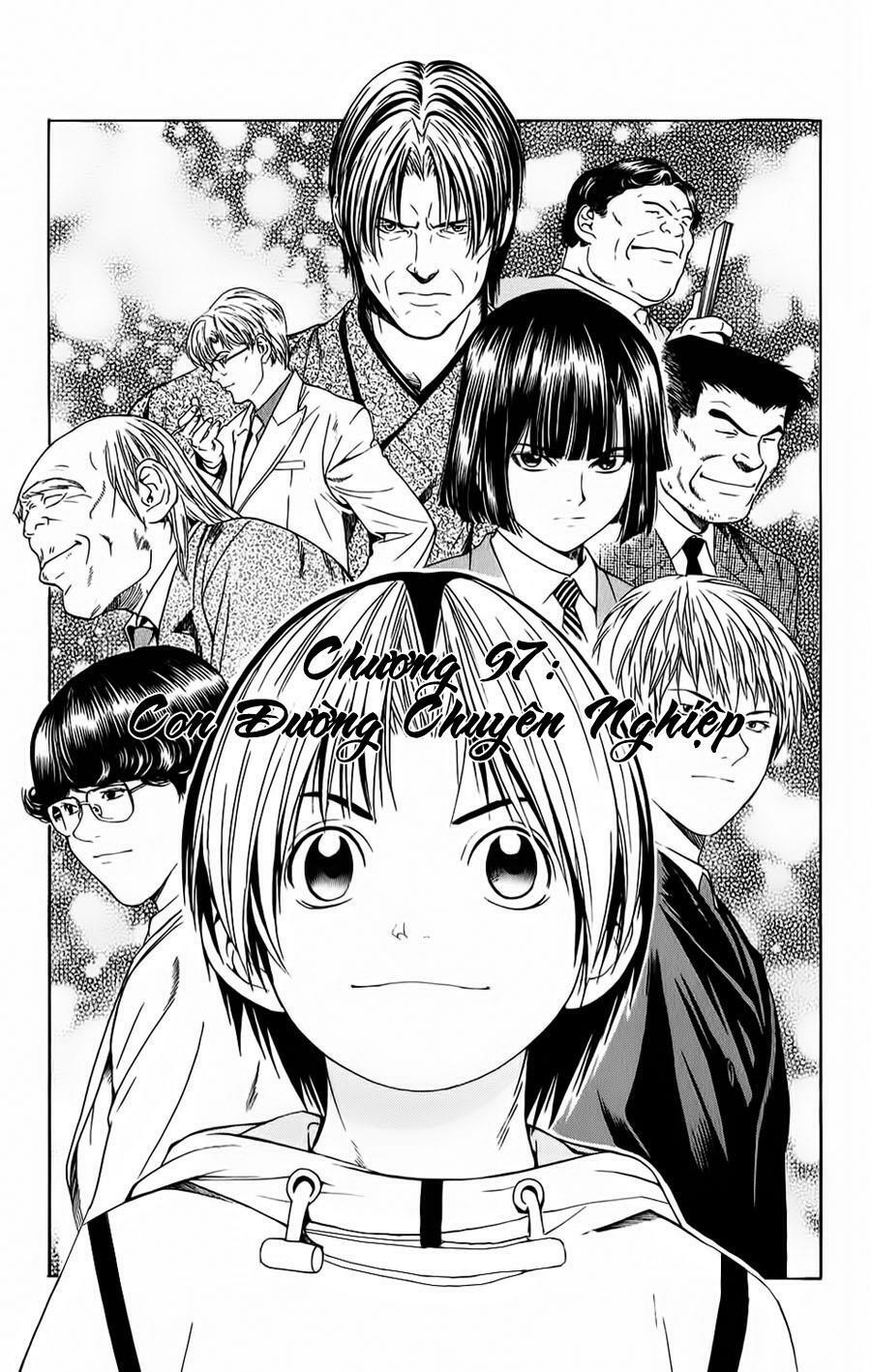 Kỳ Thủ Cờ Vây: Chapter 97